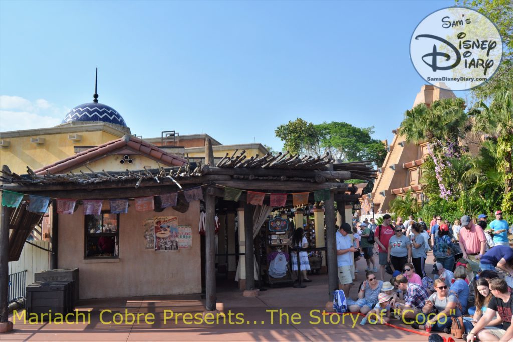 SamsDisneyDiary Episode #116: The Mariachi Cobre Present...The Story of "Coco"