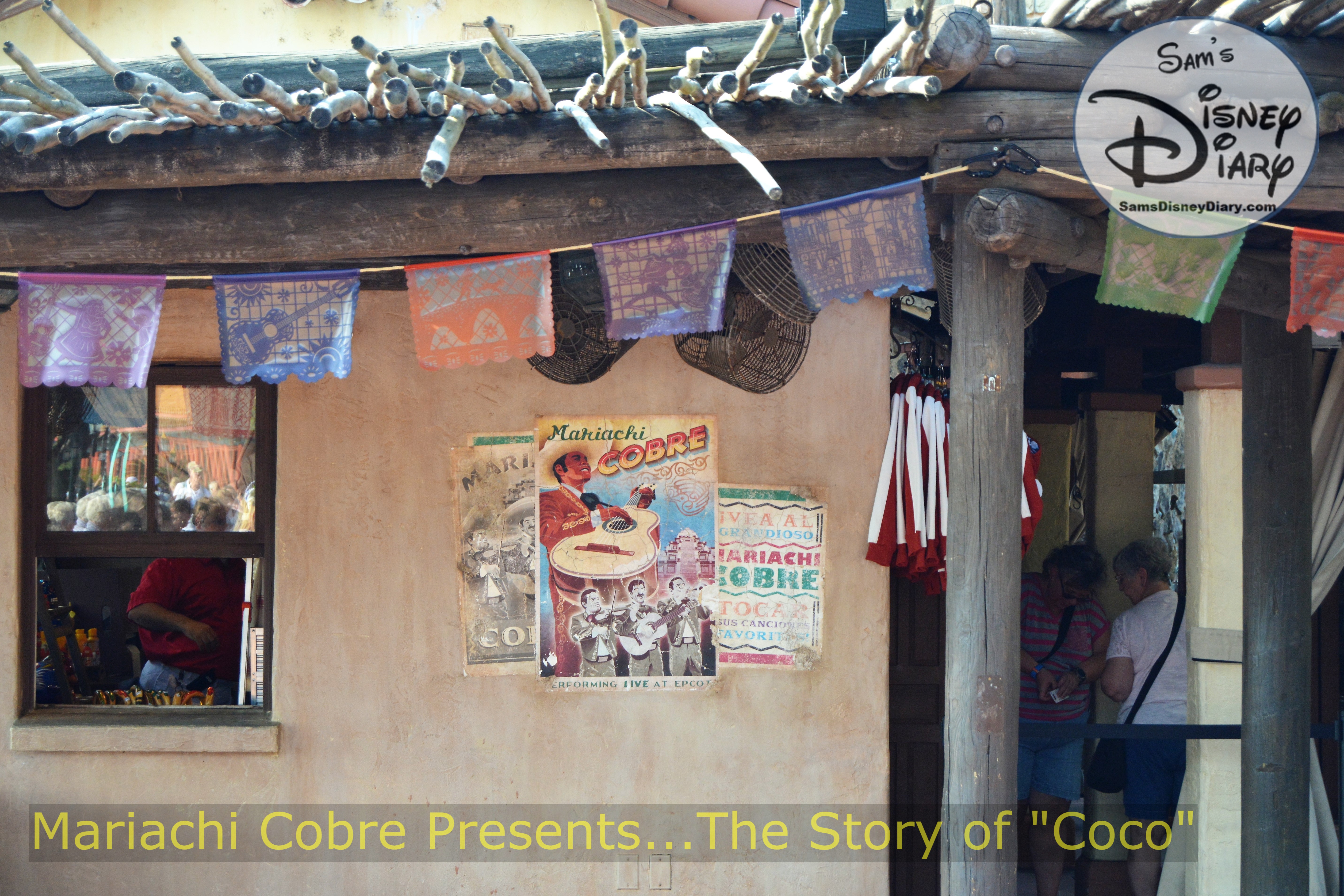 SamsDisneyDiary Episode #116: The Mariachi Cobre Present...The Story of "Coco"