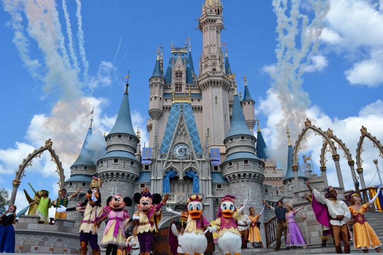 Sams Disney Diary Mickey's Royal Friendship Faire Walt Disney World Magic Kingdom Summer 2019