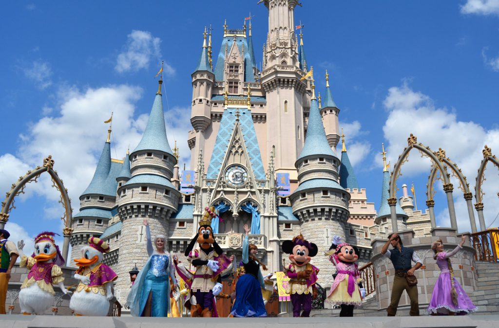 Sams Disney Diary Mickey's Royal Friendship Faire Walt Disney World Magic Kingdom Summer 2019