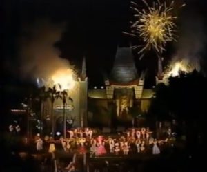Disney MGM Studios Opening Day Celebration - Fireworks