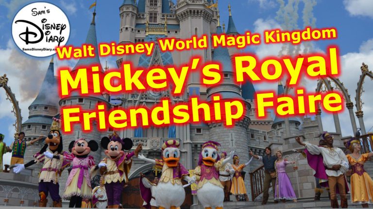 Mickey’s Royal Friendship Faire | Walt Disney World | Magic Kingdom | Cinderella Castle Stage Show | Mickey Mouse Stage Show | Disney Princesses