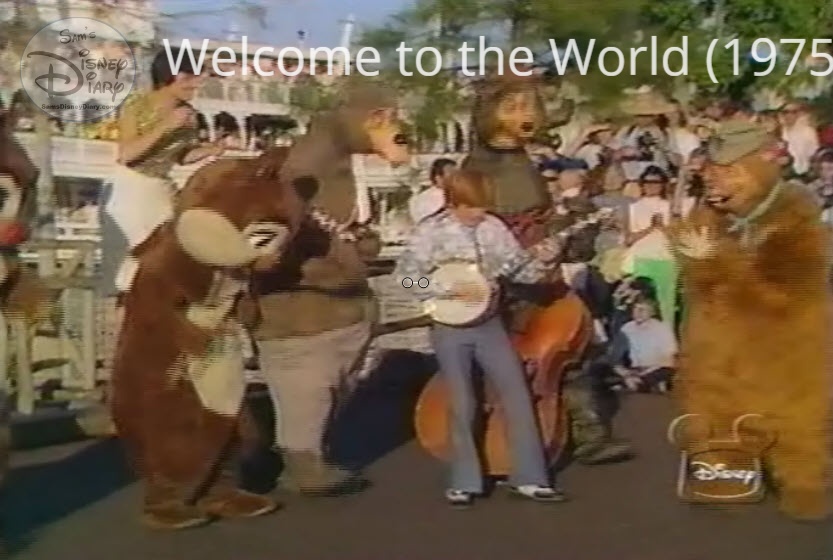 Scotty Plummer and his banjo performance during the Welcome to The World Television Special in 1975