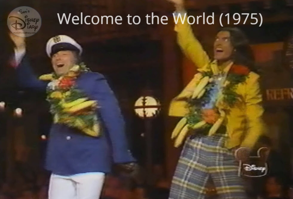 Lyle Waggoner, and Tommy Tune preform as part of the Space Mountain opening reception
