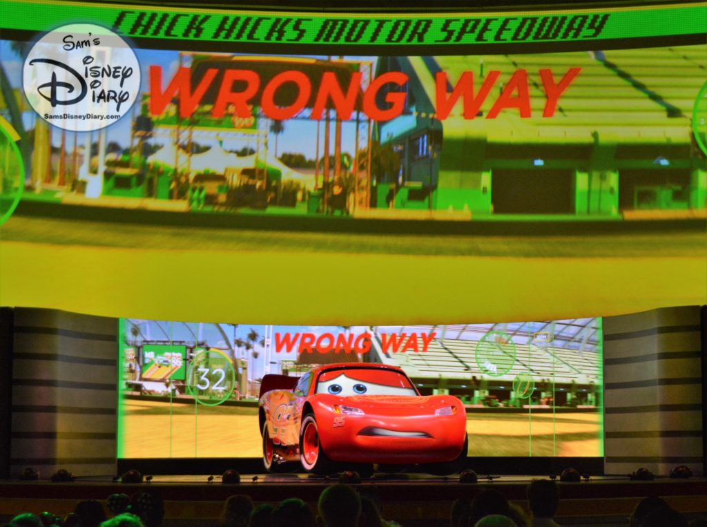 Sams Disney Diary Lightning McQueen Racing Academy