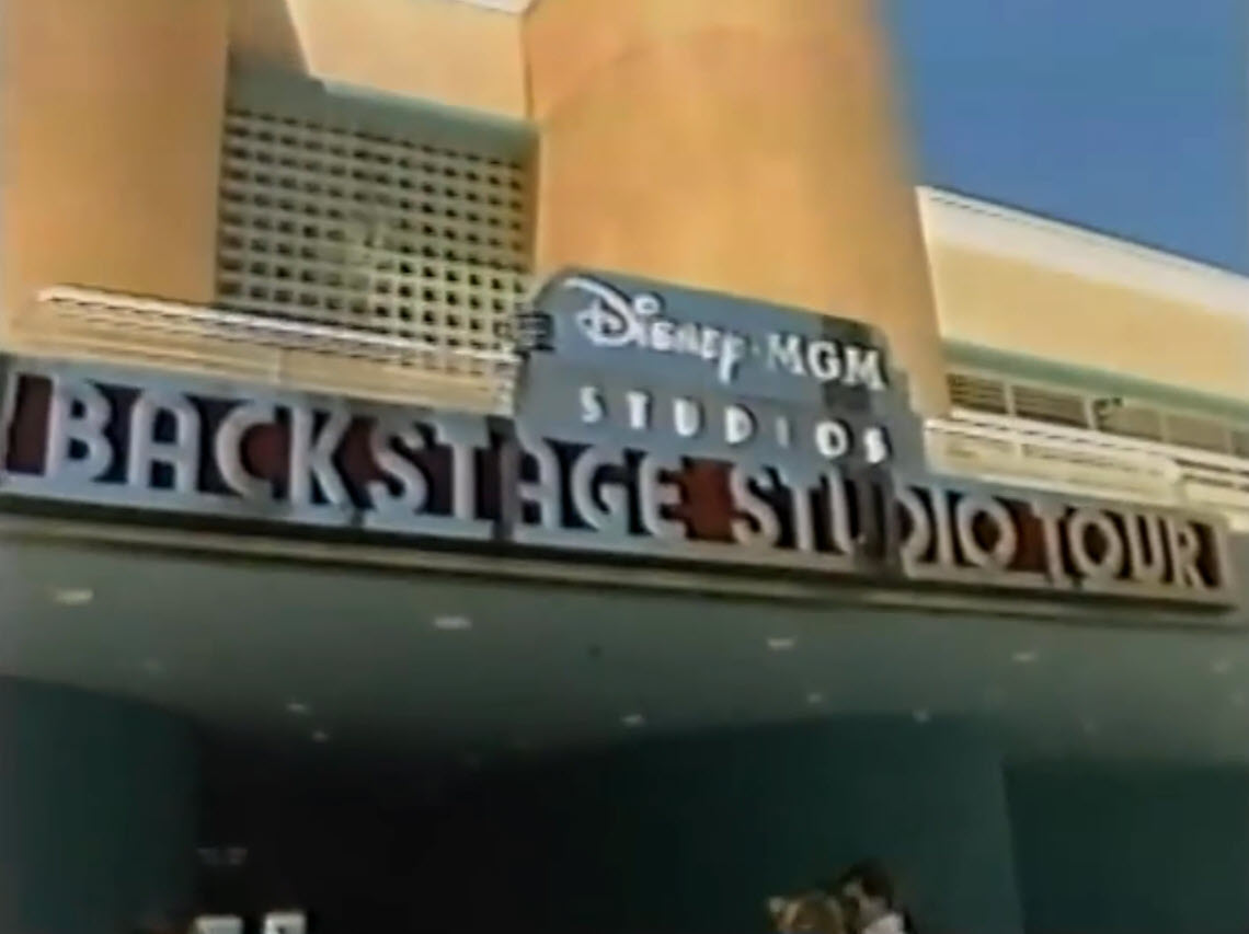 Disney MGM Studios, The Dream Comes True: Backstage Studio Tour