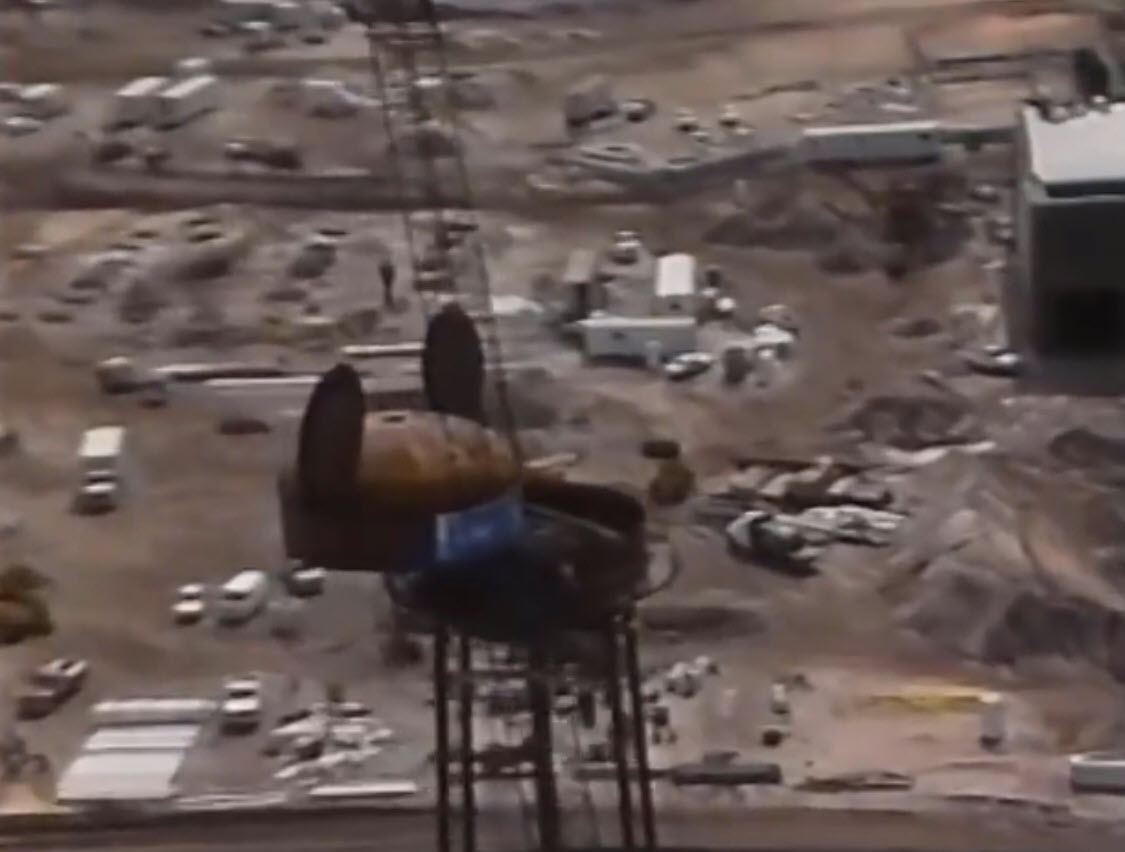 Disney MGM Studios, The Dream Comes True; Construction