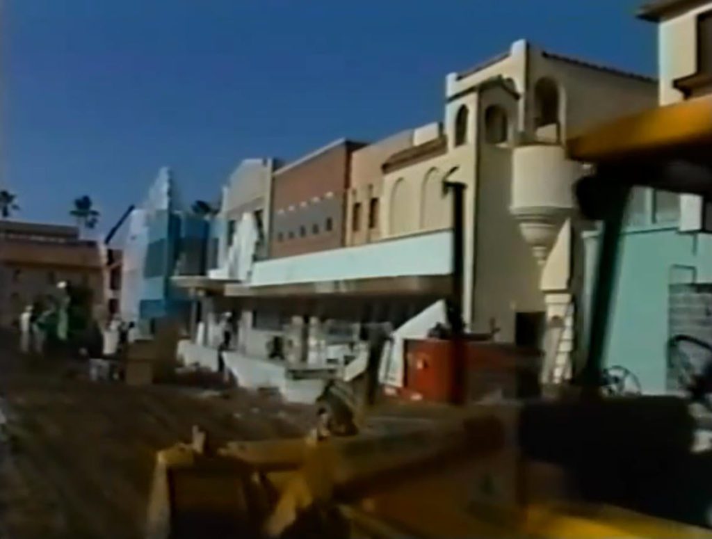 Disney MGM Studios, The Dream Comes True; Construction