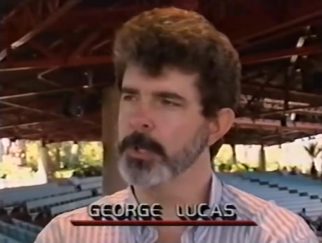 Disney MGM Studios, The Dream Comes True; George Lucas Interview