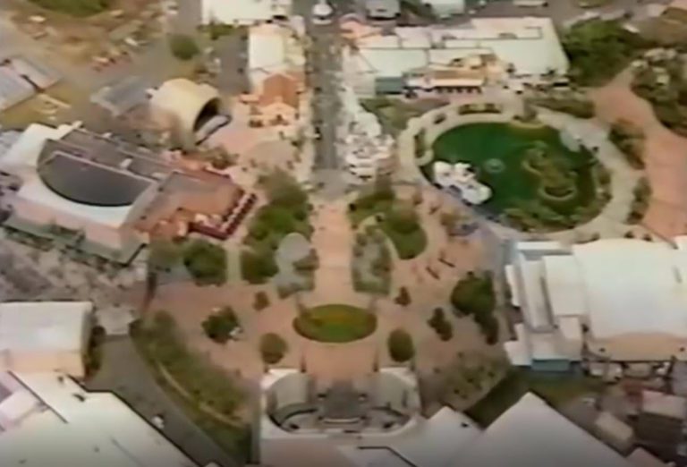 Disney MGM Studios, The Dream Comes True; Hidden Mickey