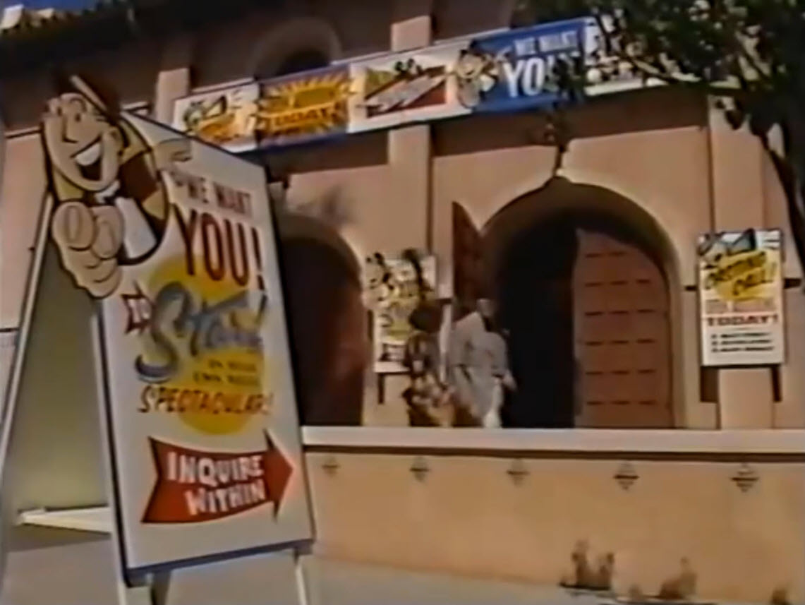 Disney MGM Studios, The Dream Comes True: Superstar Television