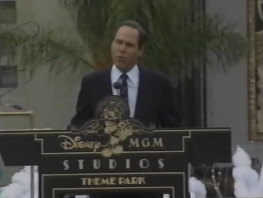 Disney MGM Studios, The Dream Comes True: Michael Eisner