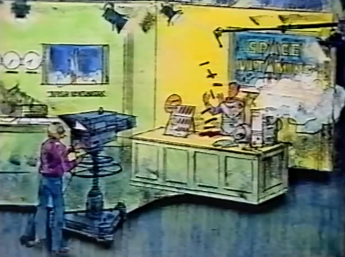 Disney MGM Studios, The Dream Comes True; Superstar Television Concept Art