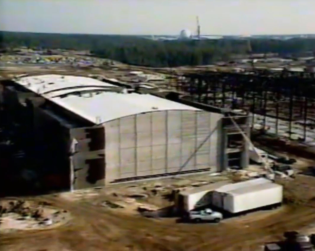 The Making of Disney MGM Studios - Construction