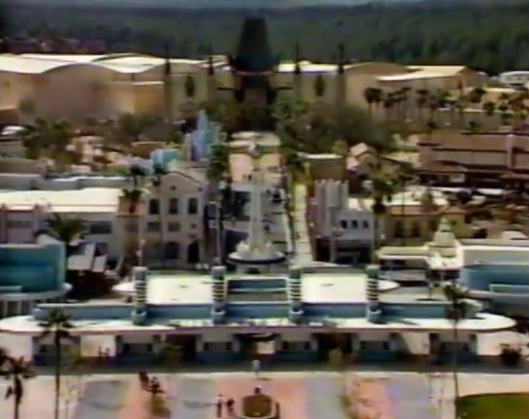 The Making of Disney MGM Studios - Hollywood Blvd