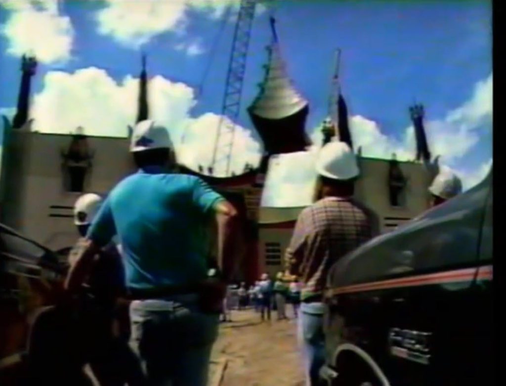 The Making of Disney MGM Studios - Construction