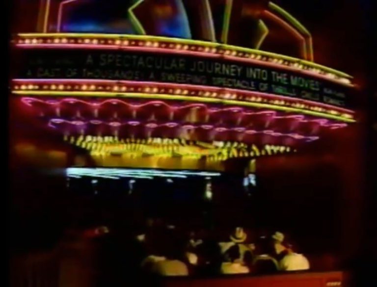 The Making of Disney MGM Studios - The Great Movie Ride