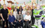 Toy Story 4 Cast at Toy Story Land