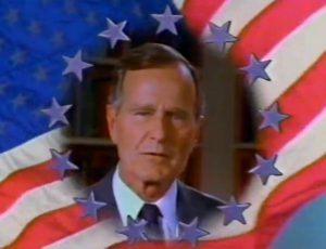 1991 Disney Great American Celebration - President George Bush