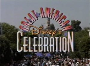 1991 Disney Great American Celebration