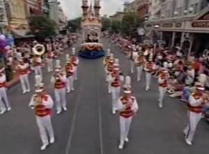 1991 Disney Great American Celebration - The Disney Hit Parade from Walt Disney World’s Magic Kingdom.