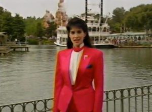 1991 Disney Great American Celebration - Connie Sellecca