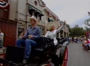 1991 Disney Great American Celebration - Barbra Mandrell from Disneyland’s Frontierland