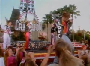 1991 Disney Great American Celebration - "The Party" Performs in front of The Chinese Theater