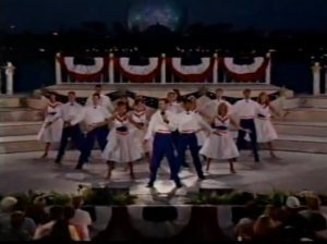 1991 Disney Great American Celebration - Epcot American Garden Theater, Before there was a Theater