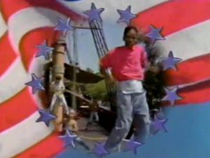 1991 Disney Great American Celebration - Tevin Campbell
