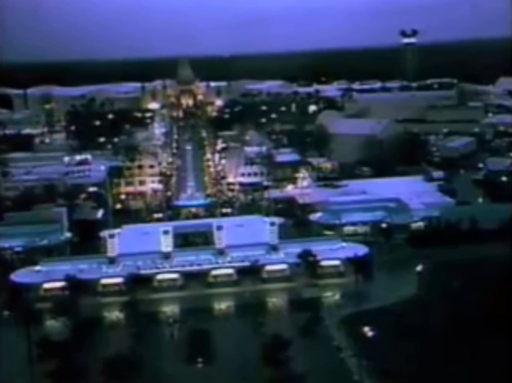 1989 Walt Disney World 4th of July Spectacular Opening Number from Washington Square in Disney MGM Studios