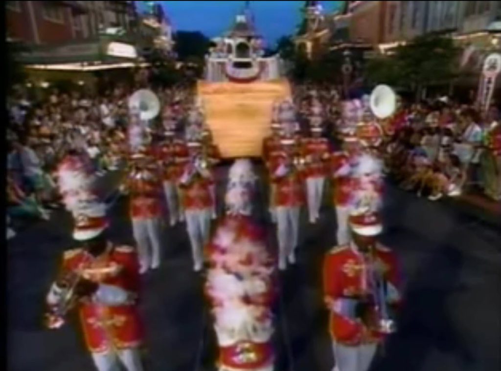 1989 Walt Disney World 4th of July Spectacular All-America Parade
