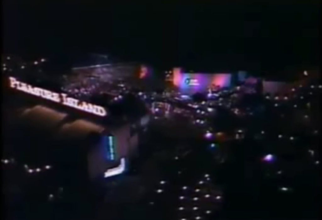 1989 Walt Disney World 4th of July Spectacular Backstreet Boys from Pleasure Island