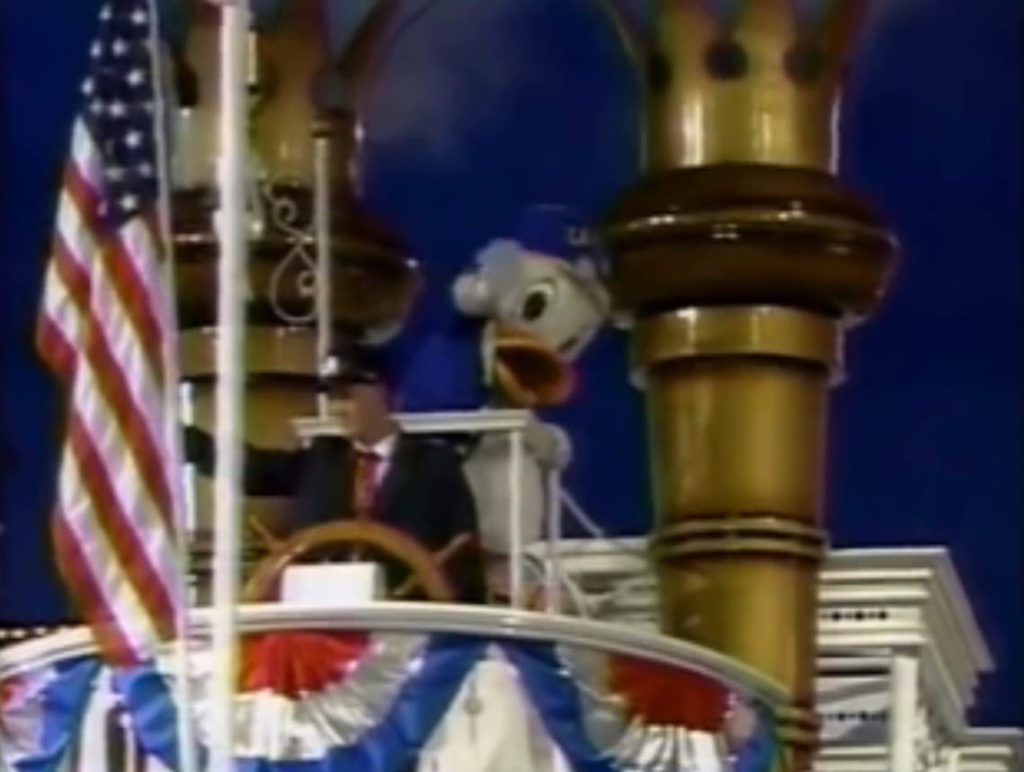 1989 Walt Disney World 4th of July Spectacular All-America Parade