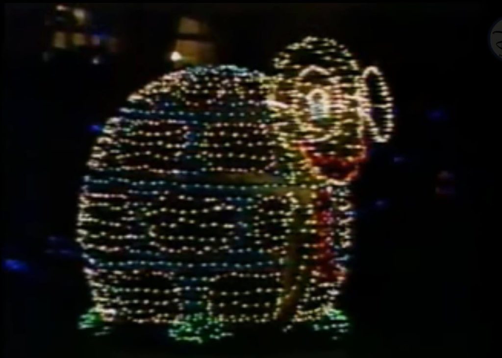 1989 Walt Disney World 4th of July Spectacular Mainstreet Electrical Parade