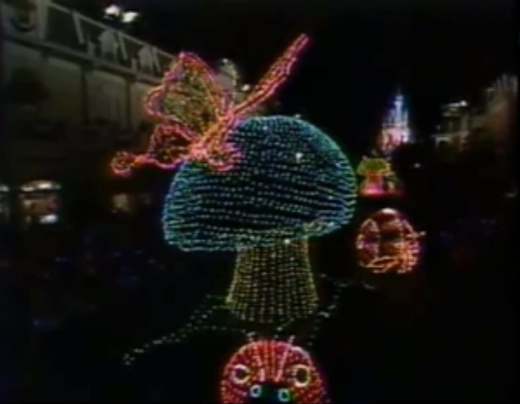 1989 Walt Disney World 4th of July Spectacular Mainstreet Electrical Parade
