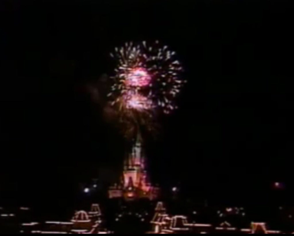 1989 Walt Disney World 4th of July Spectacular featuring Sandi Patty Closing the Show with a Live Fireworks Performance