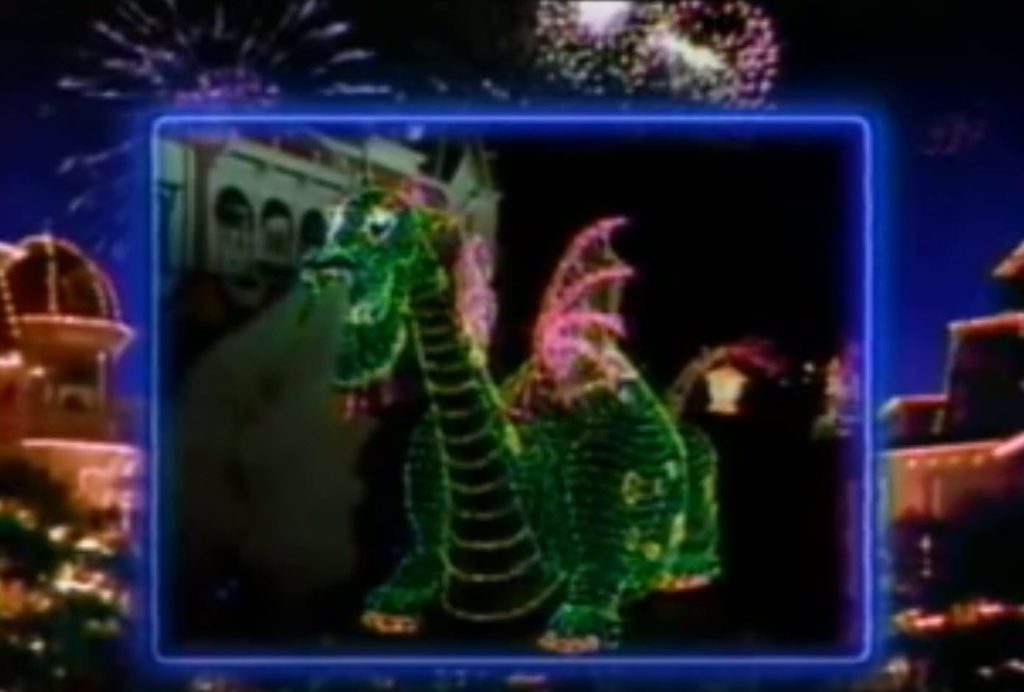 1989 Walt Disney World 4th of July Spectacular Mainstreet Electrical Parade