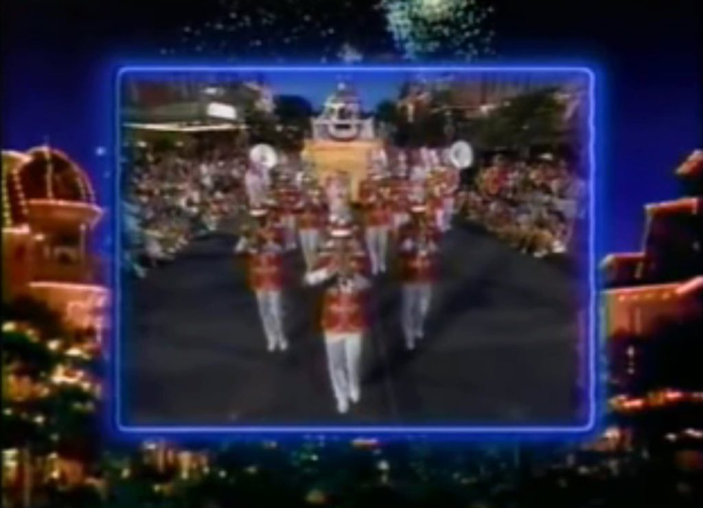 1989 Walt Disney World 4th of July Spectacular Opening Number from Washington Square in Disney MGM Studios
