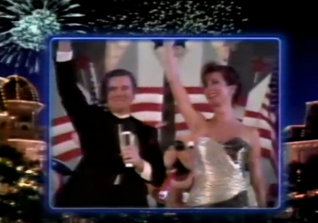 1990 Walt Disney World 4th of July Spectacular Regis Philbin and Kathy Lee Gifford