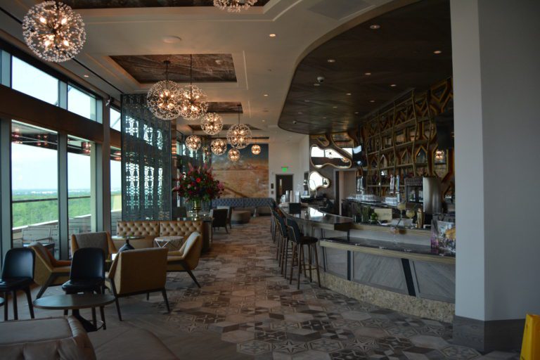 Sams Disney Diary Coronado Springs Grand Opening of the Gran Destino Tower