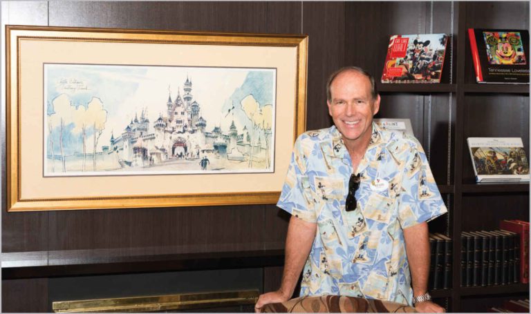 Take a Fantastical Ride with Imagineer Kevin Rafferty – From Dishwasher to World Builder at D23 Expo 2019