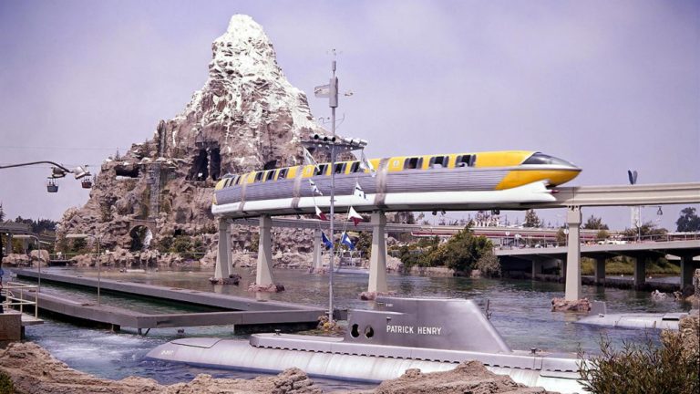 Disneyland 1959 – Matterhorn, Monorail & Submarine Voyage at D23 Expo 2019