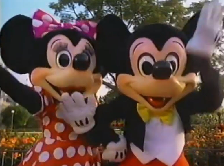 Walt Disney World Vacation Planning 1993