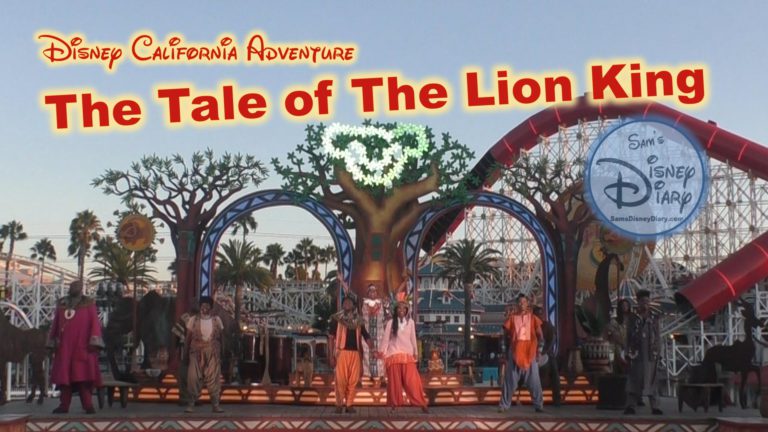 Disneyland | The Tale of the Lion King | Disney California Adventure | DCA | Simba | Hakuna Matata | Circle of Life | Lion King Live