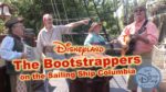 Disneyland The Bootstrappers on the Sailing Ship Columbia - SamsDisneyDiary