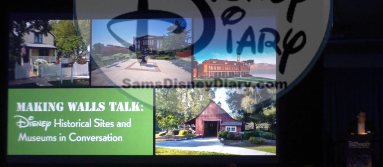 Making Walls Talk – Disney Historical Sites and Museums in Conversation D23 Expo 2019