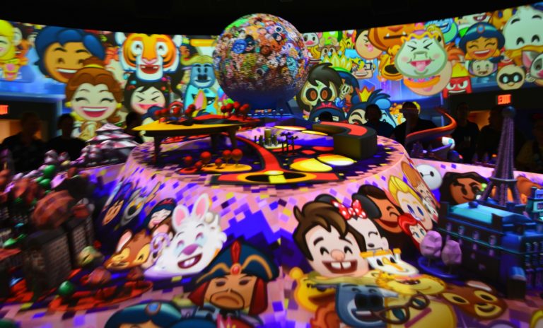 The Epcot Experience at the the Odyssey Events Pavilion, October 2019