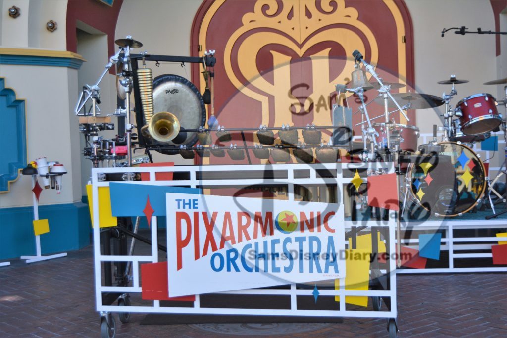 Sams Disney Diary The Pixarmonic Orchestra from Disney California Adventure