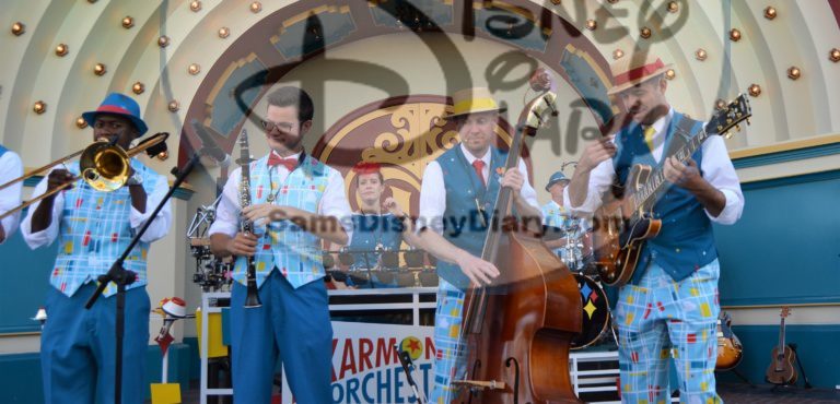Sams Disney Diary The Pixarmonic Orchestra from Disney California Adventure